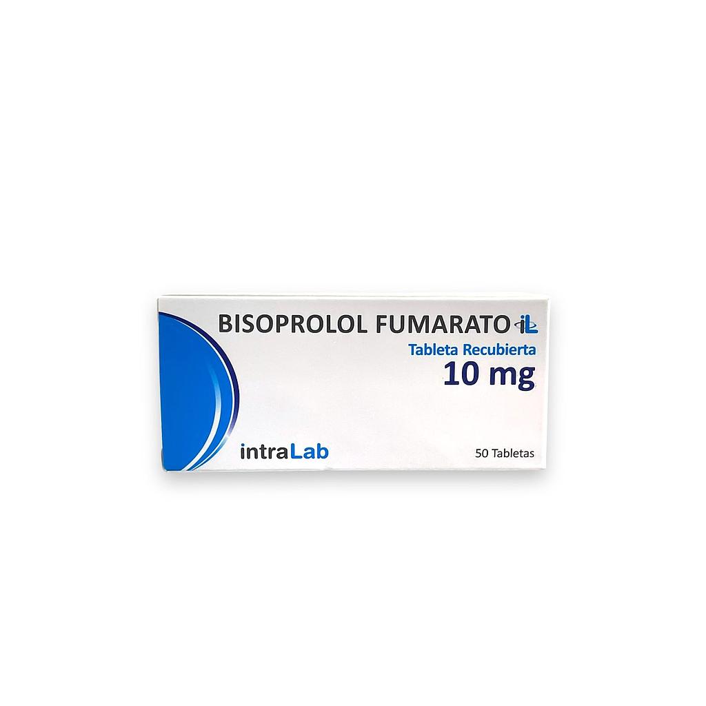 Bisoprolol Intralab 10mg x 50 Tabs