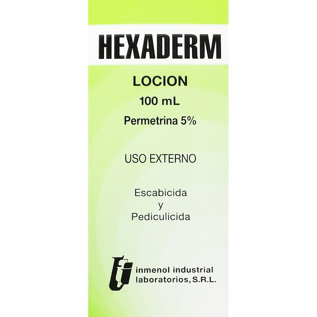 Hexaderm Locion (Permetrina) 5% x 100ml