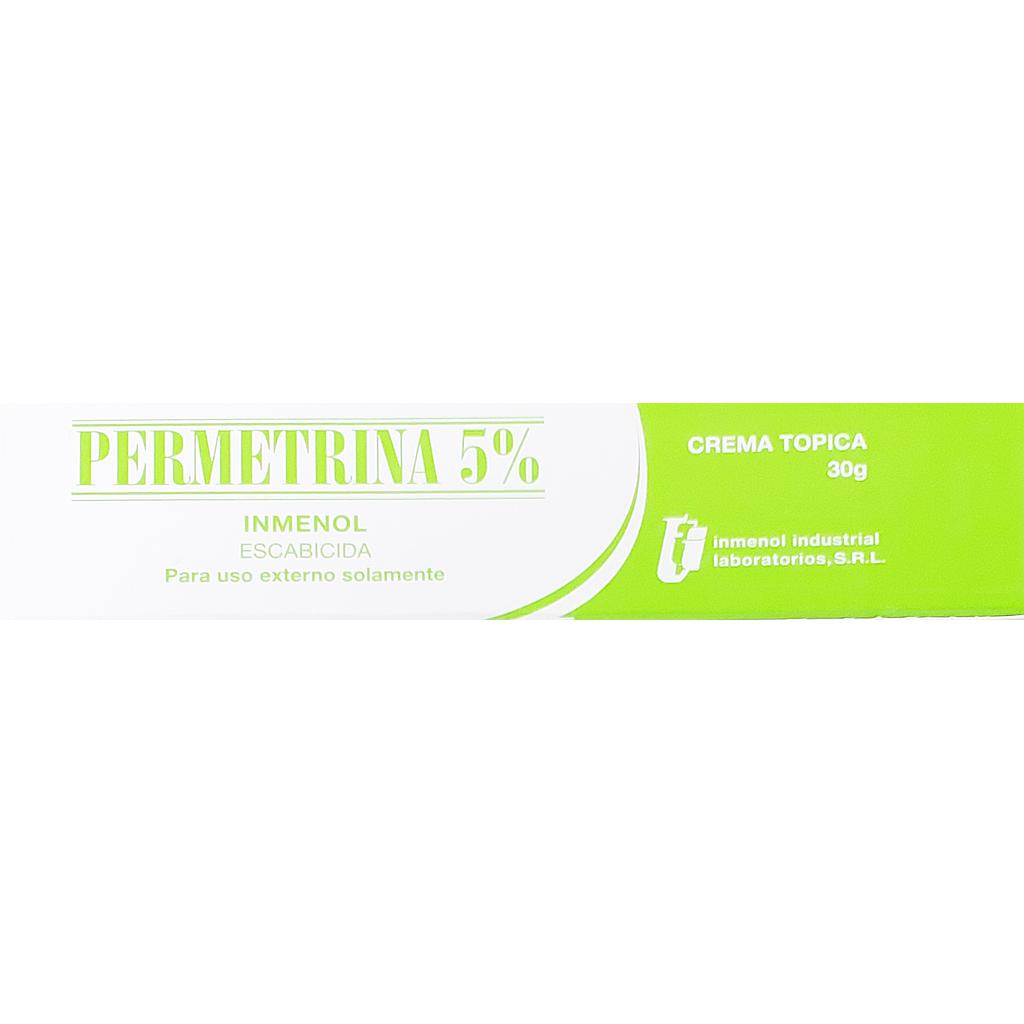 Permetrina Crema Inmenol 5% x 30gr