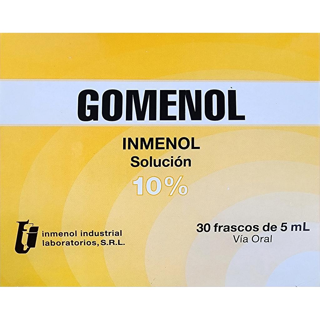 Gomenol Inmenol 10%/5ml x 30 Unds