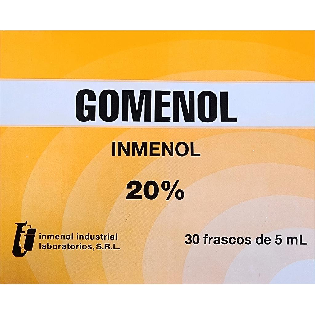 Gomenol Inmenol 20%/5ml x 30 Unds