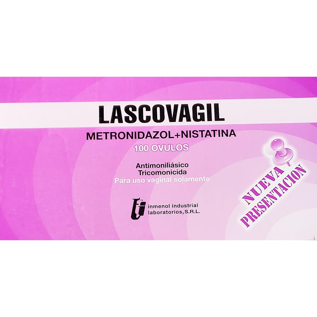 Lascovagil  x 100 Ovulos