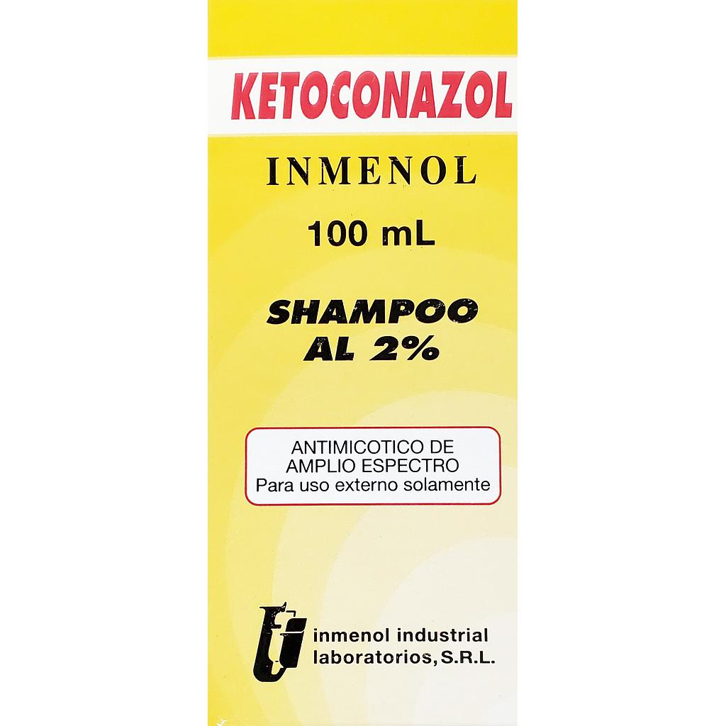 Ketoconazol Shampoo Inmenol x 100ml