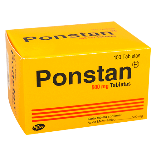 Ponstan 500mg x 100 Caps