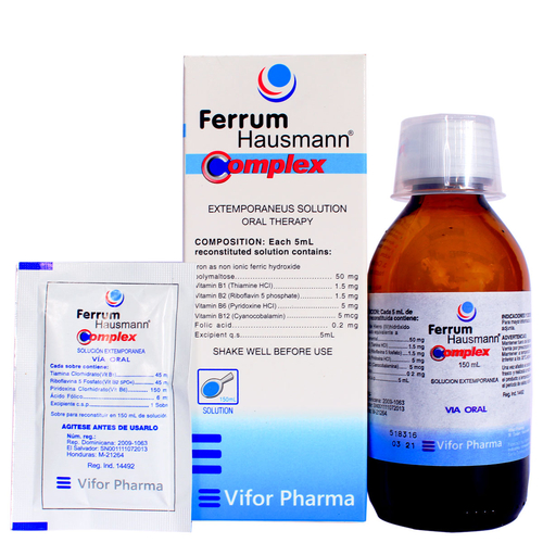 Ferrum Hausmann Complex Jbe x 150ml