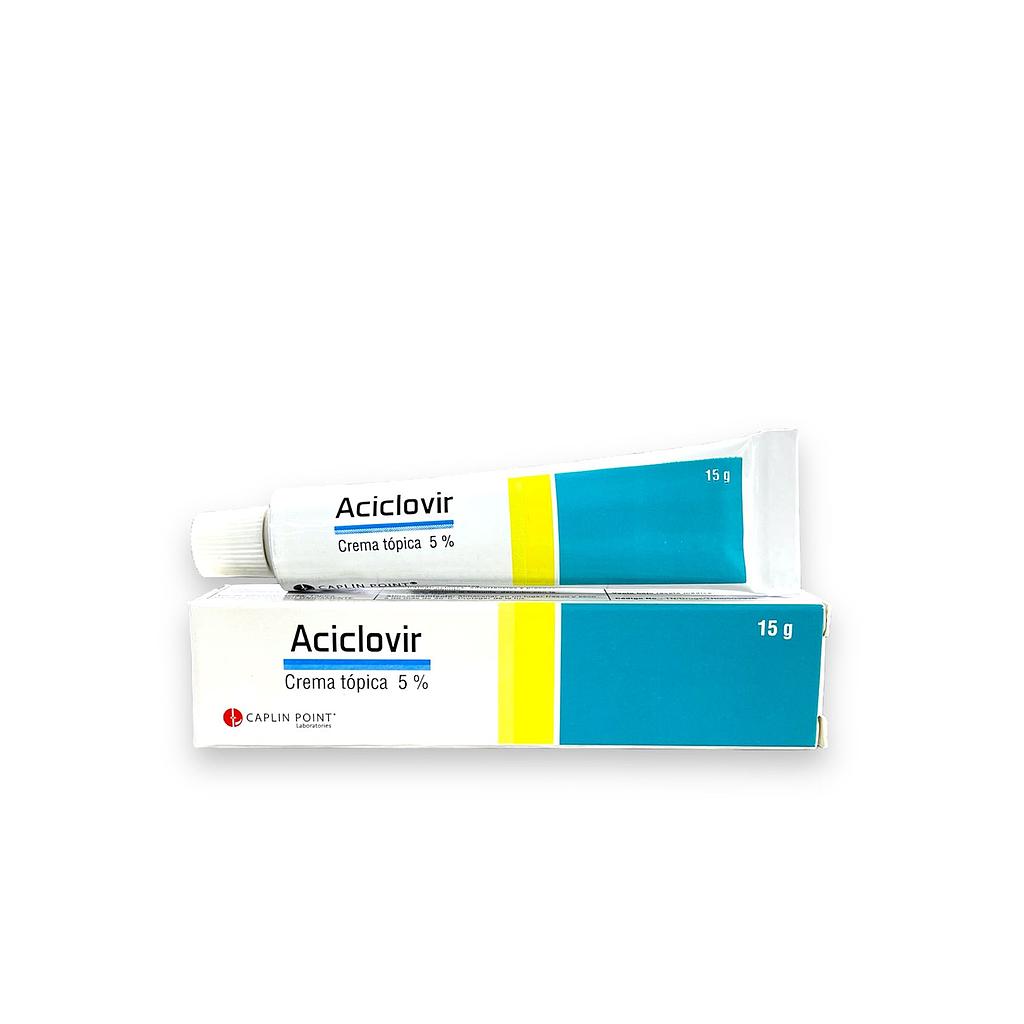 Aciclovir Caplin Point 5% Crema x 15gr