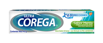 Ultra Corega Menta x 40gr