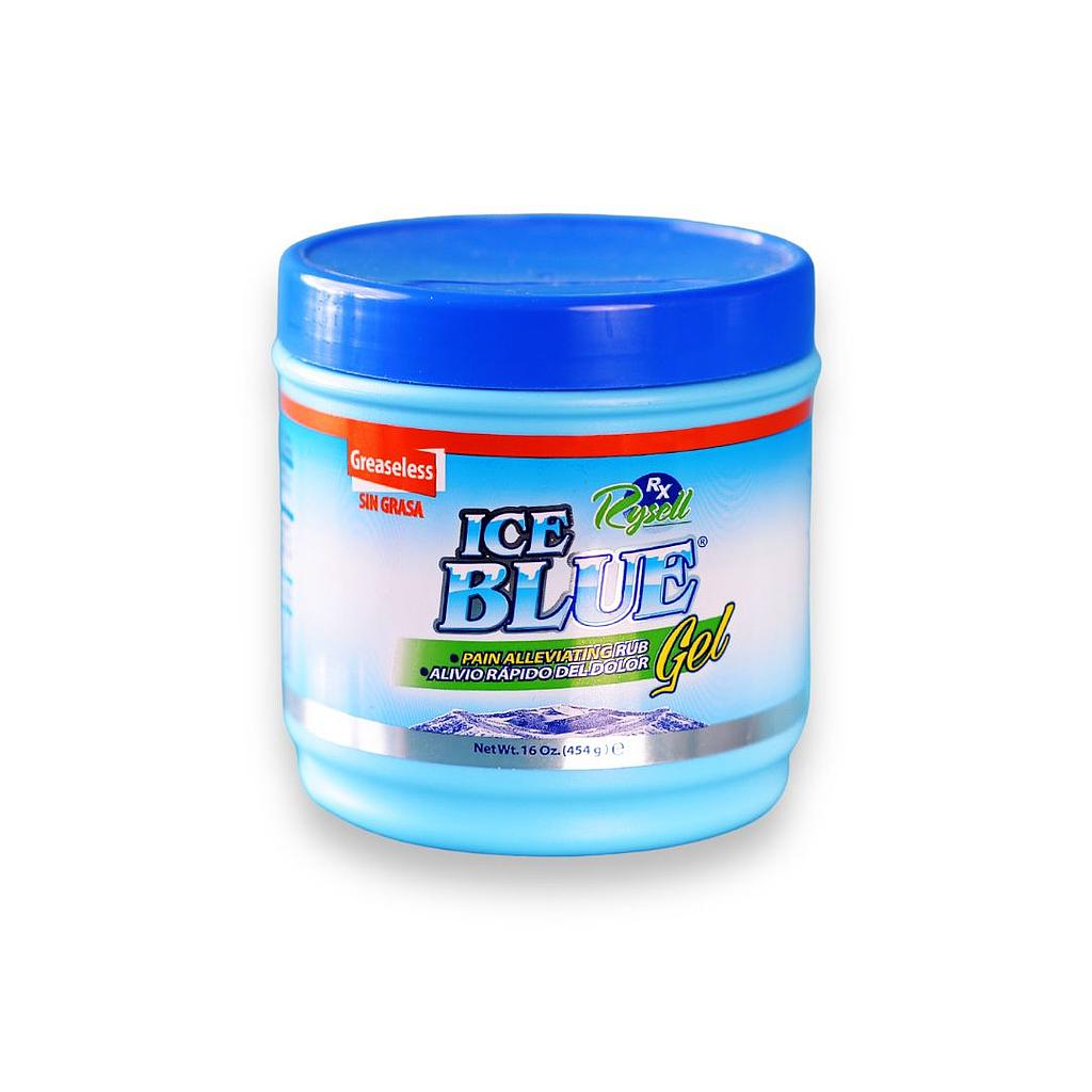 Ice Blue Gel Tarro x 16oz
