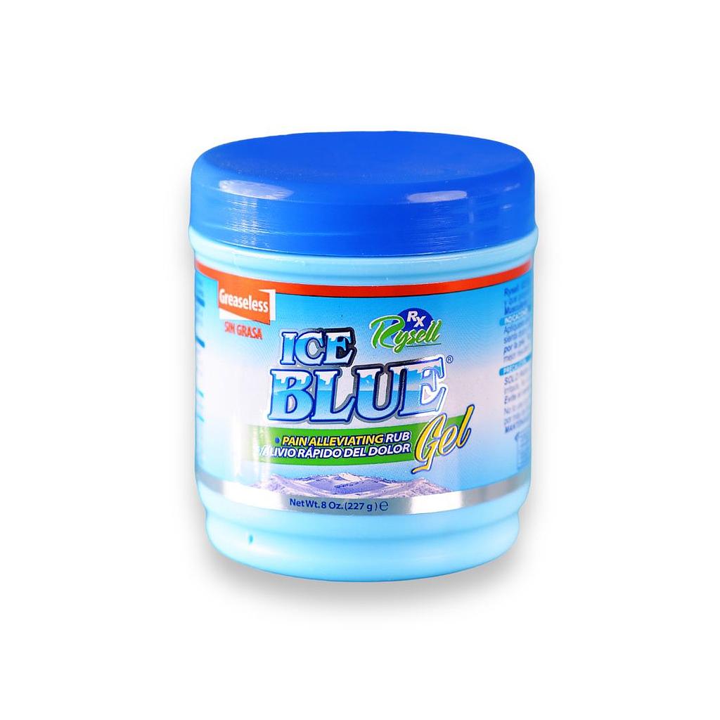 Ice Blue Gel Tarro x 8oz