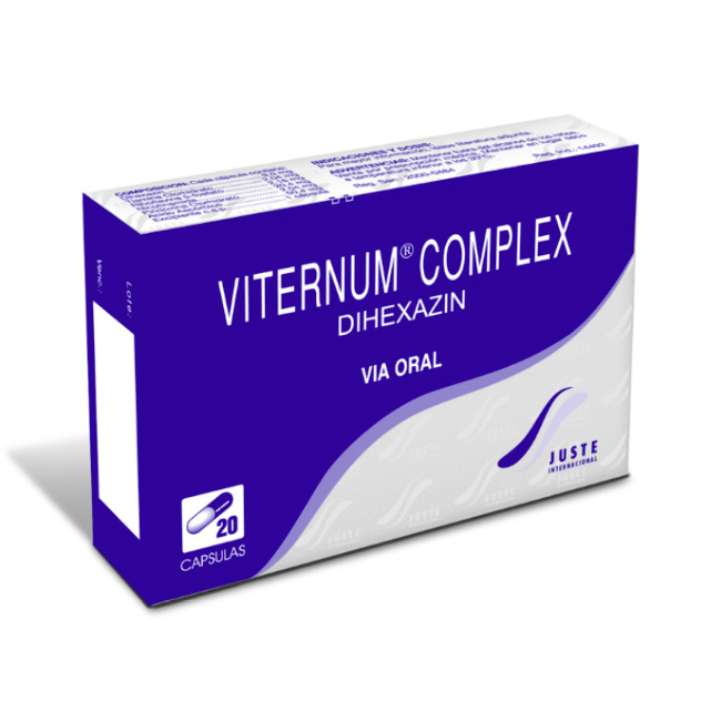 Viternum Complex x 20 Caps