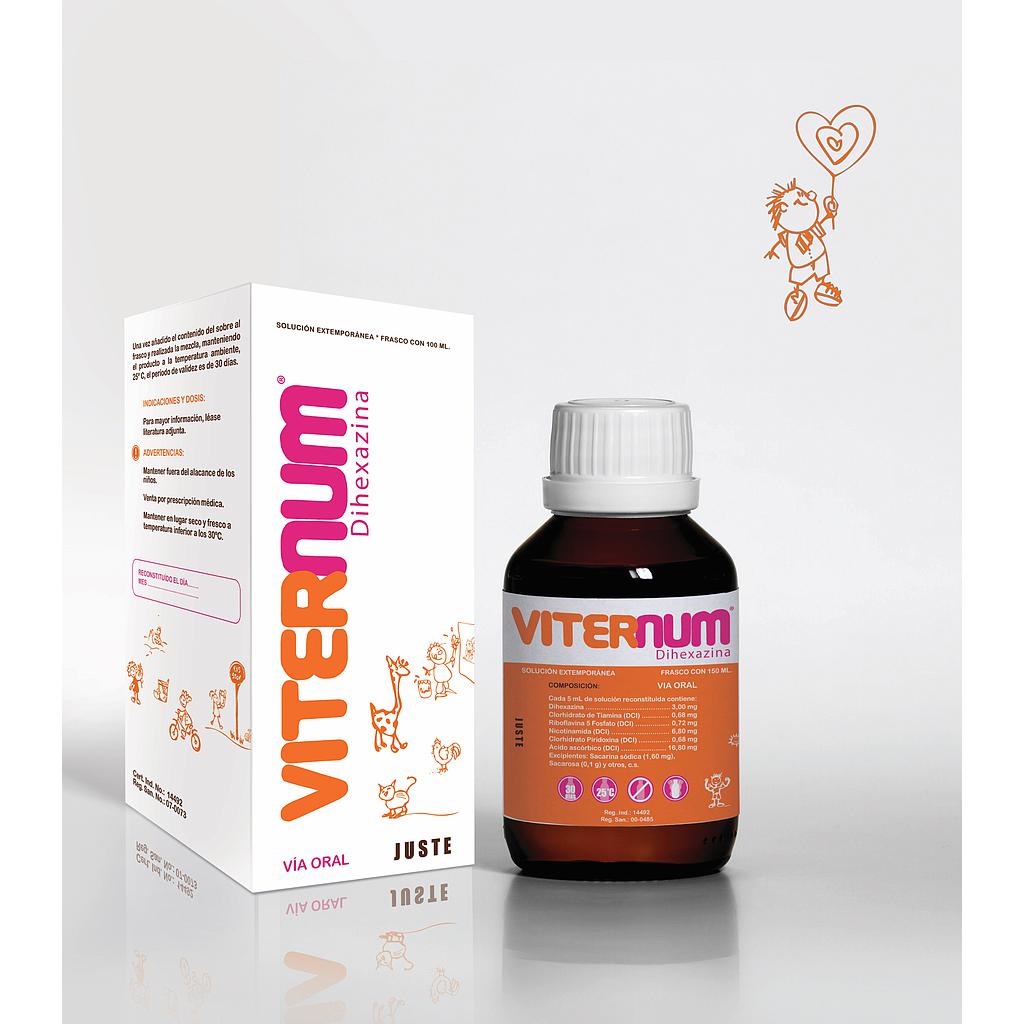 Viternum Solucion x 100ml