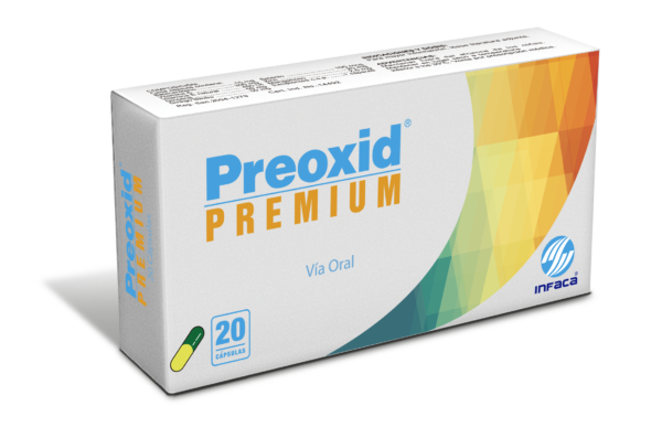 Preoxid Premium x 20 Caps