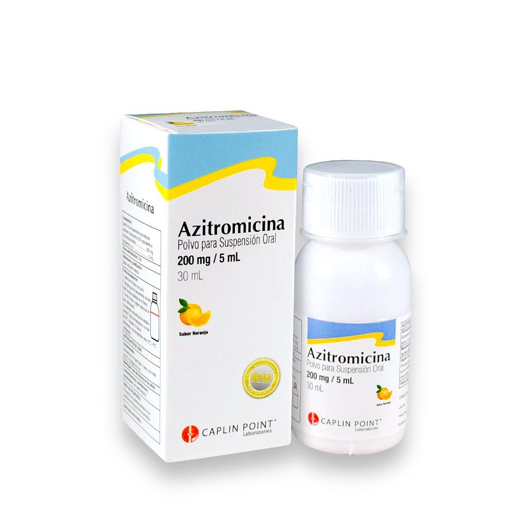 Azitromicina Caplin Point Susp 200mg/5ml x 30ml