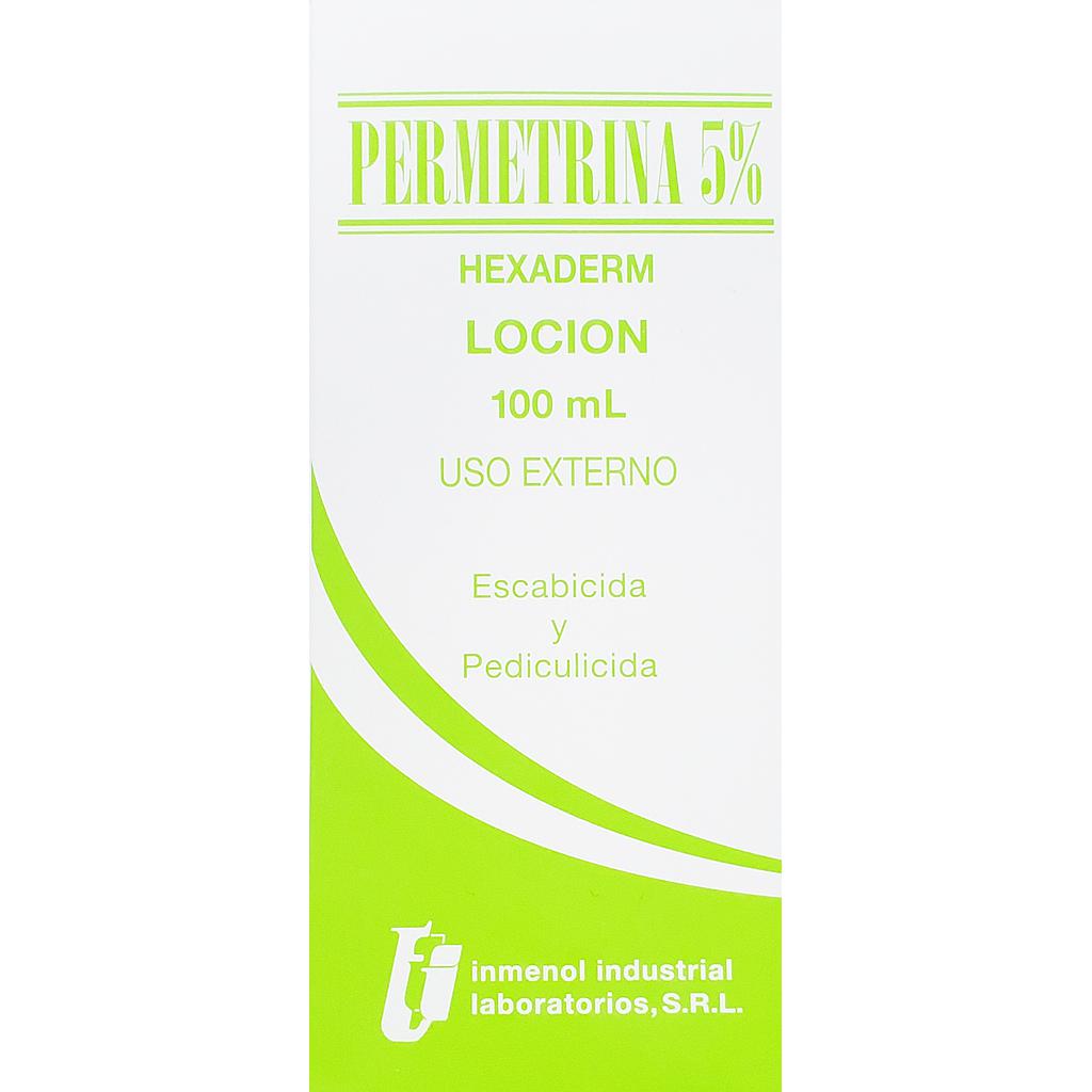 Permetrina Locion Inmenol 5% x 100ml