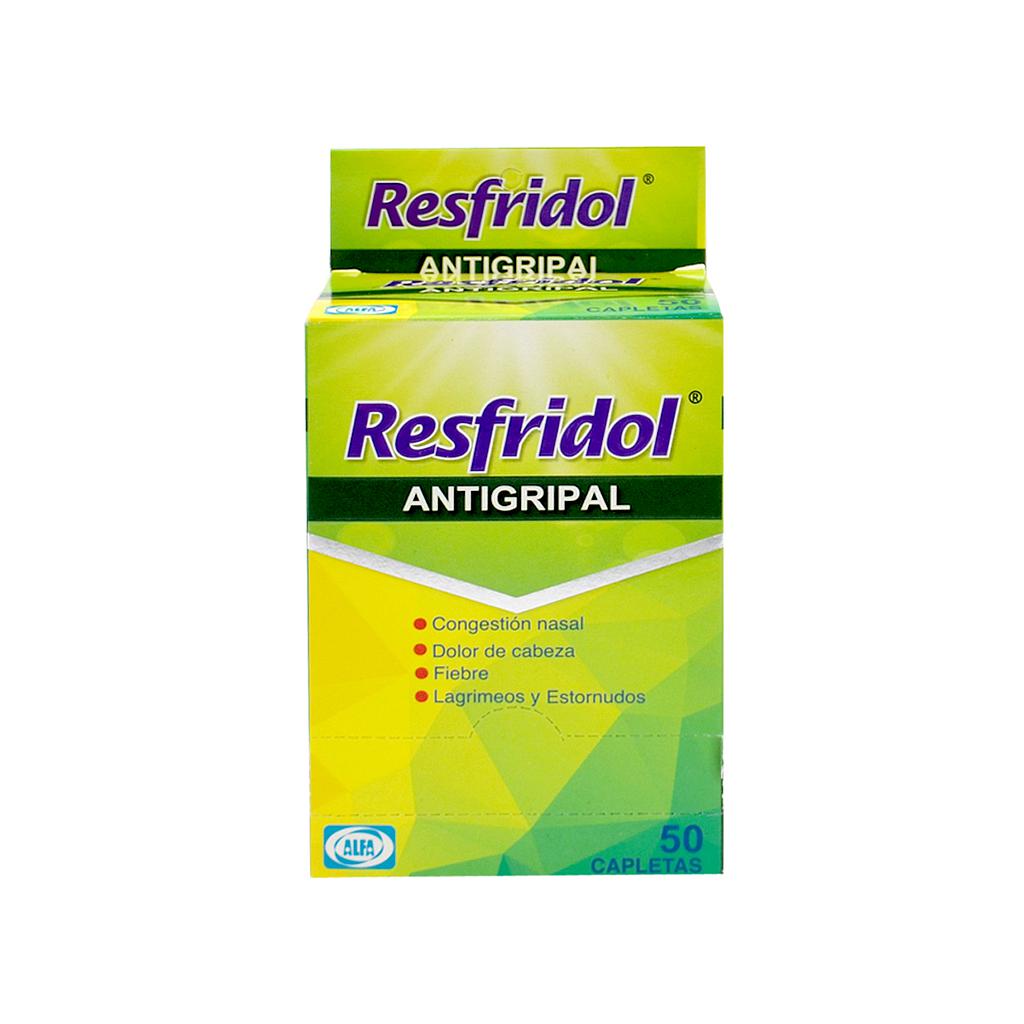 Resfridol Antigripal x 100 Caps