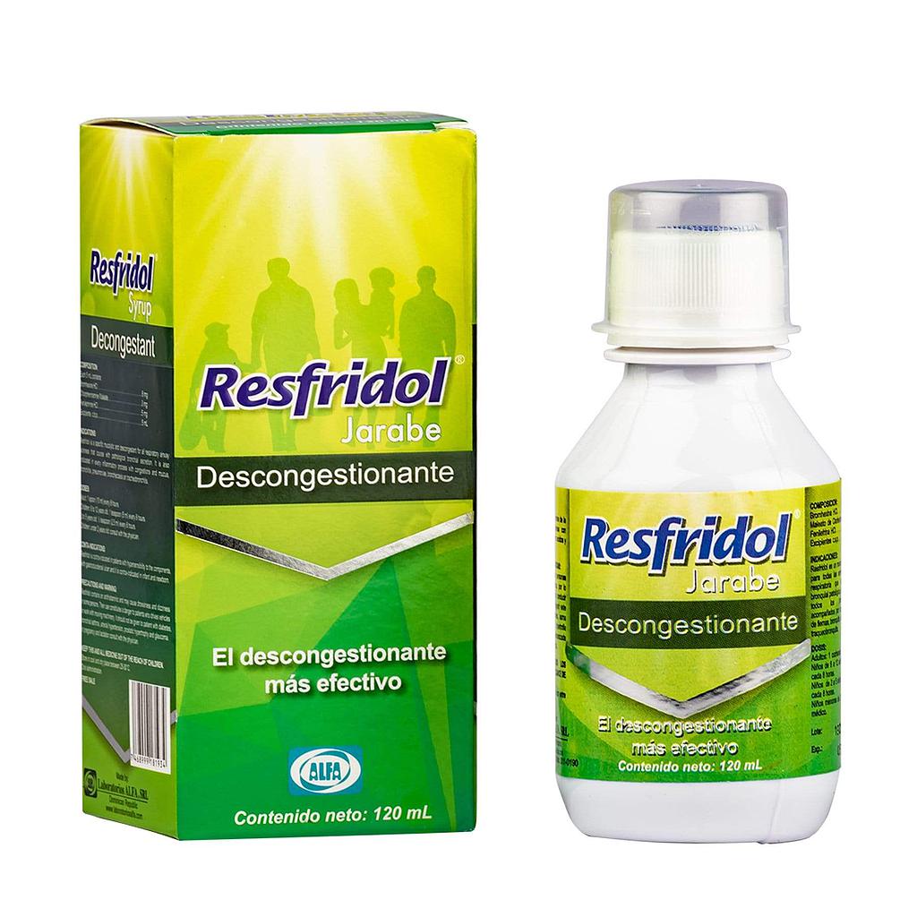 Resfridol Descong Jbe x 120ml