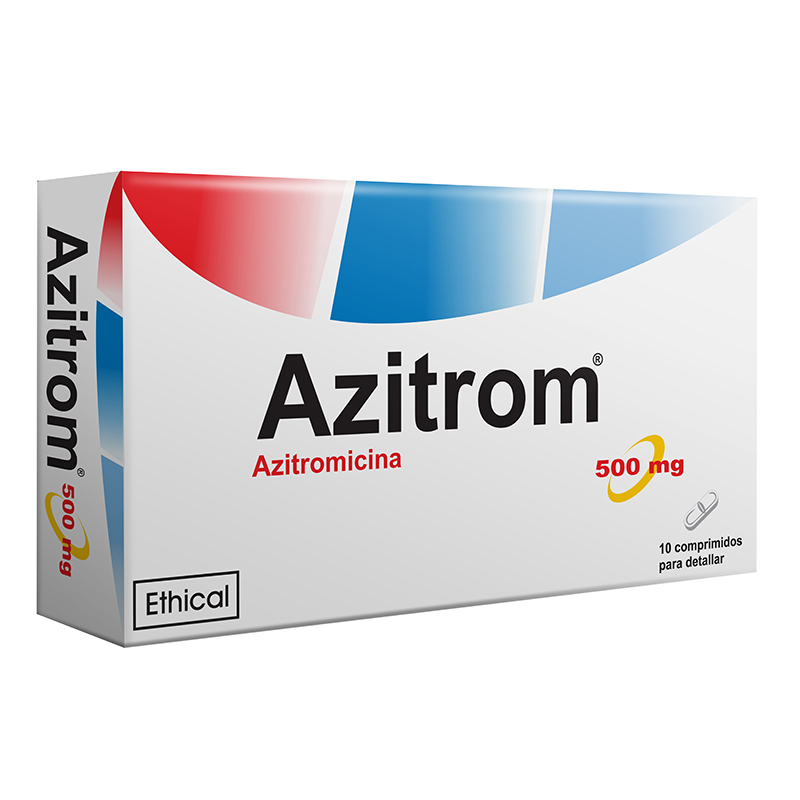 Azitrom 500mg x 10 Comps