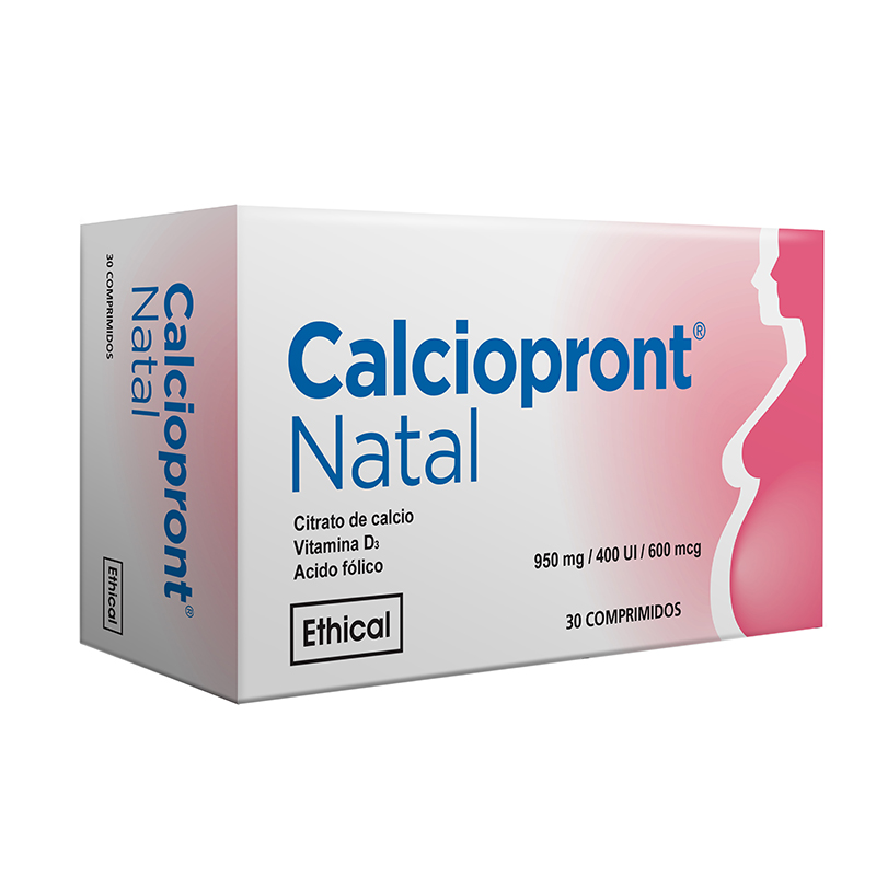 Calciopront Natal x 30 Comps