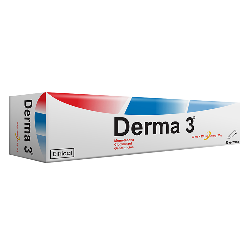 Derma 3 x 20gr Pomada