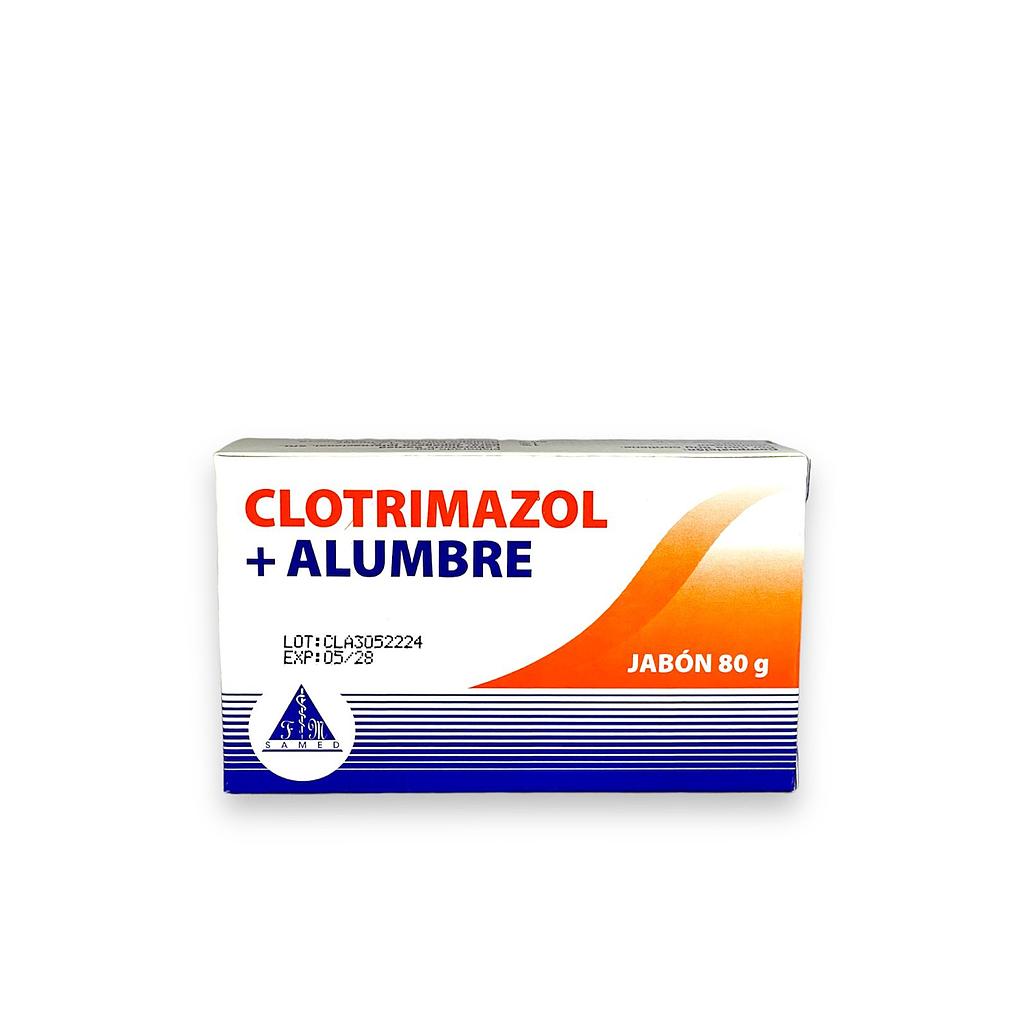 Jabon Clotrimazol + Alumbre Samed Pasta x 80gr