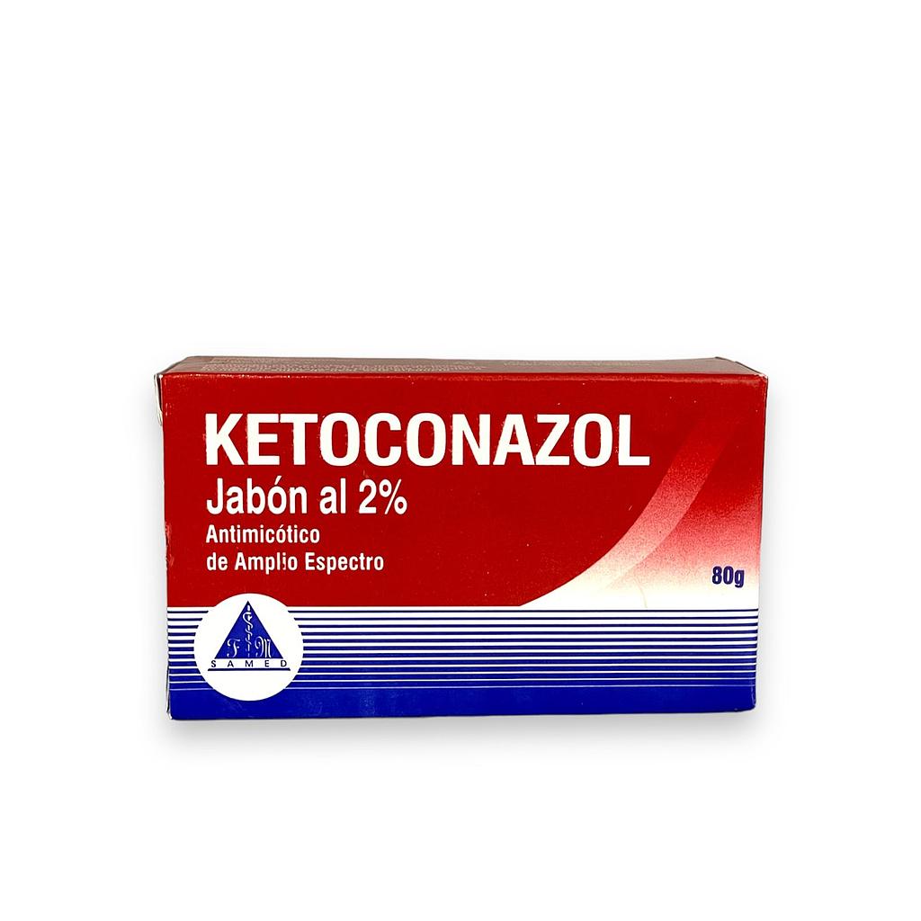 Jabon Ketoconazol al 2% Samed Pasta x 80gr