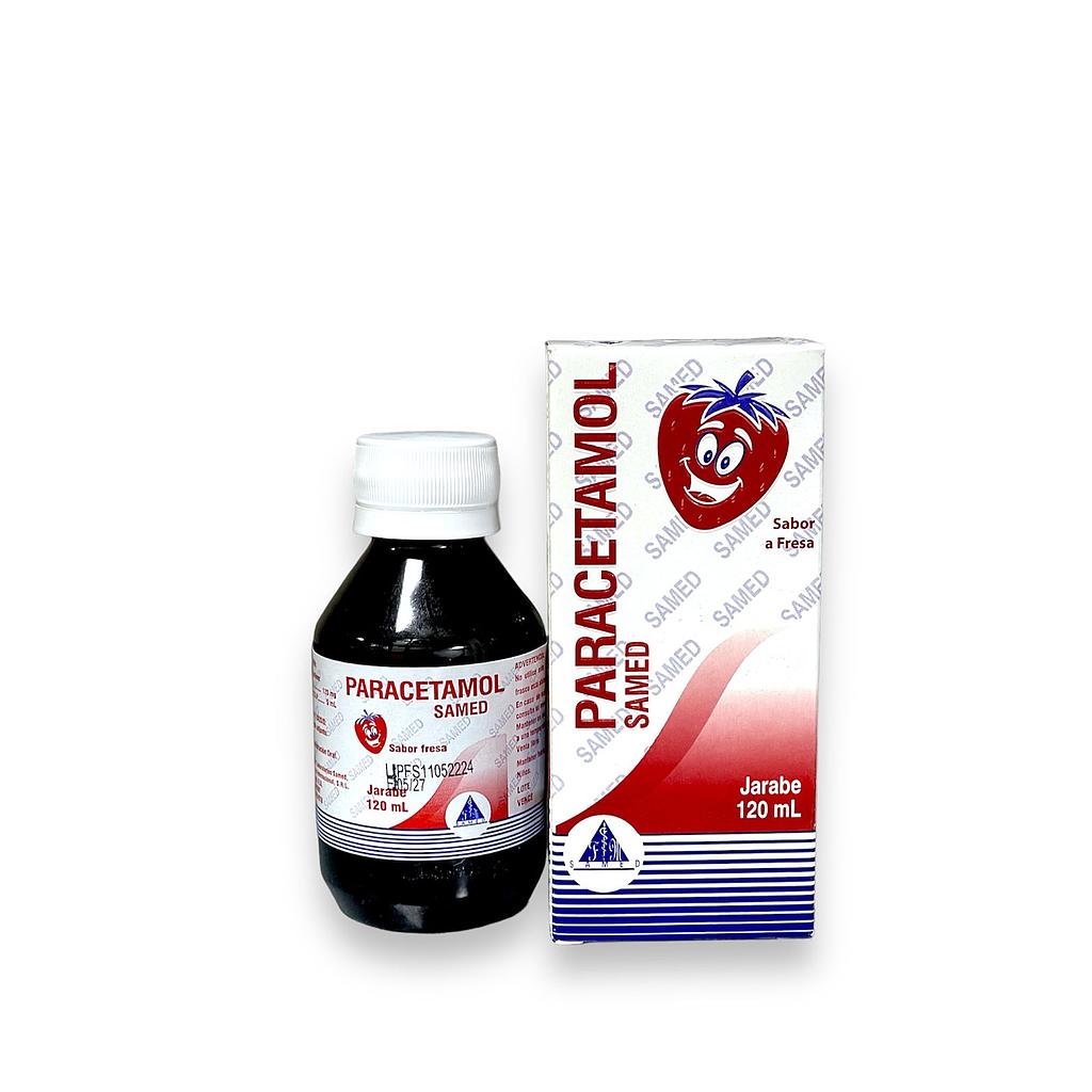 Paracetamol Samed Jbe x 120ml