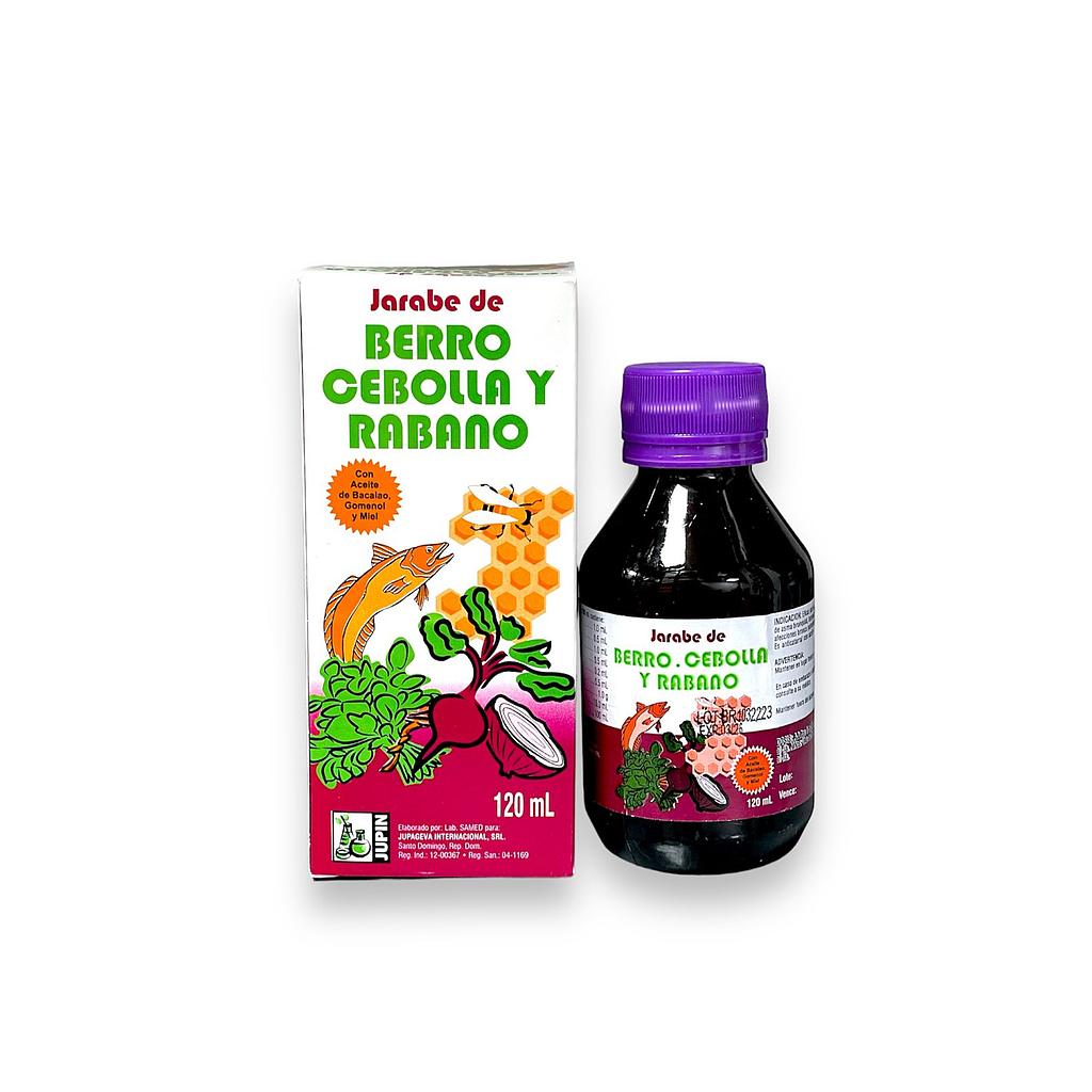 Berro Cebolla y Rabano Jupin Jbe x 120ml