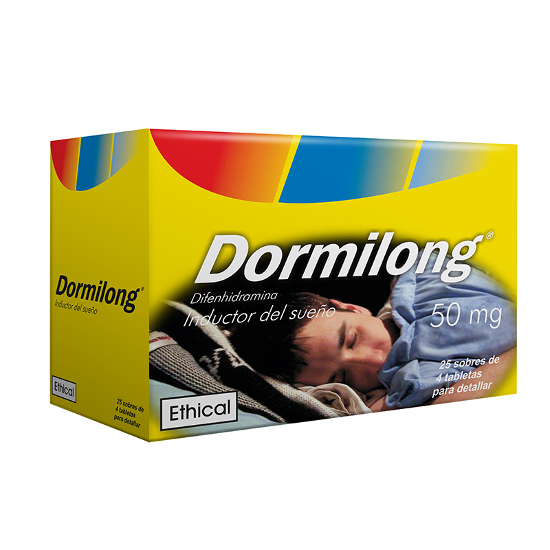 Dormilong 50mg x 25 Sobres