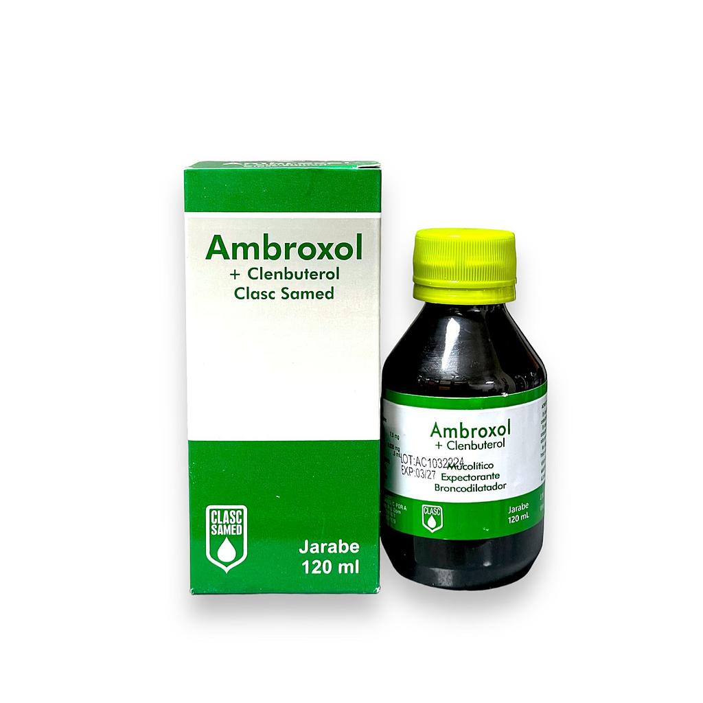 Ambroxol + Clenbuterol Clasc Jbe x 120ml
