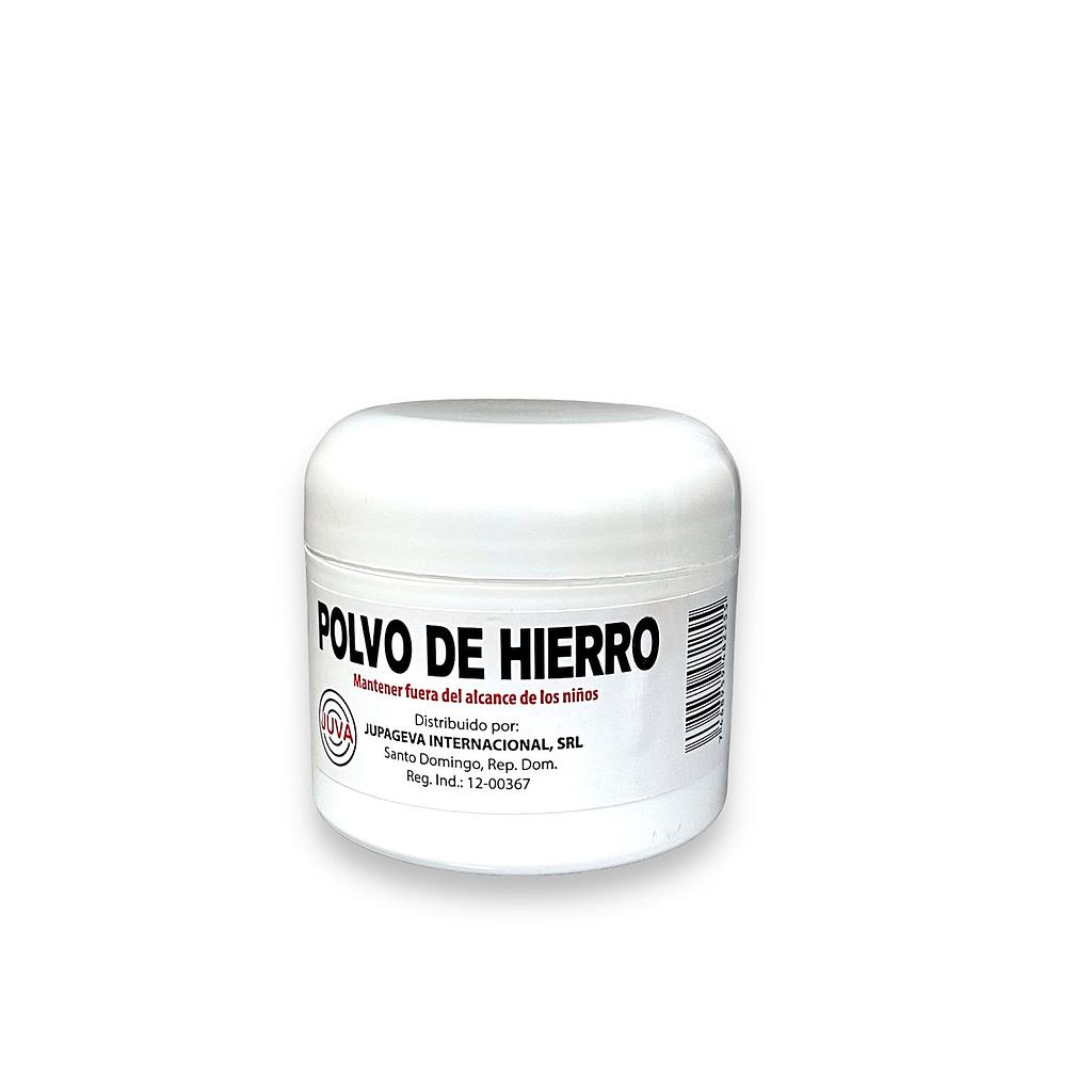 Polvo de Hierro juva Tarro x 4oz