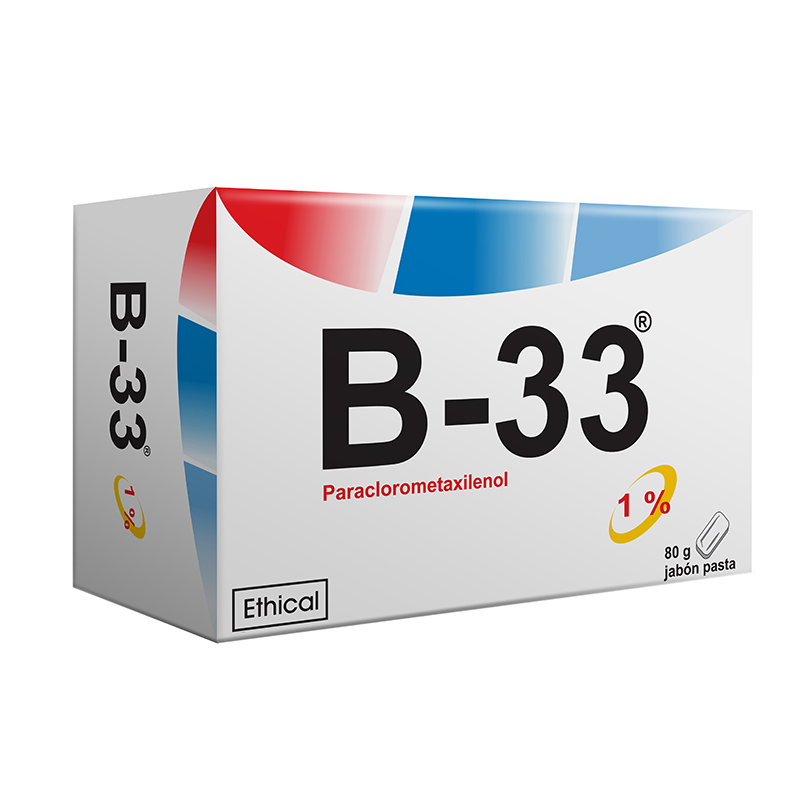 Jabon B 33 Pasta x 80gr