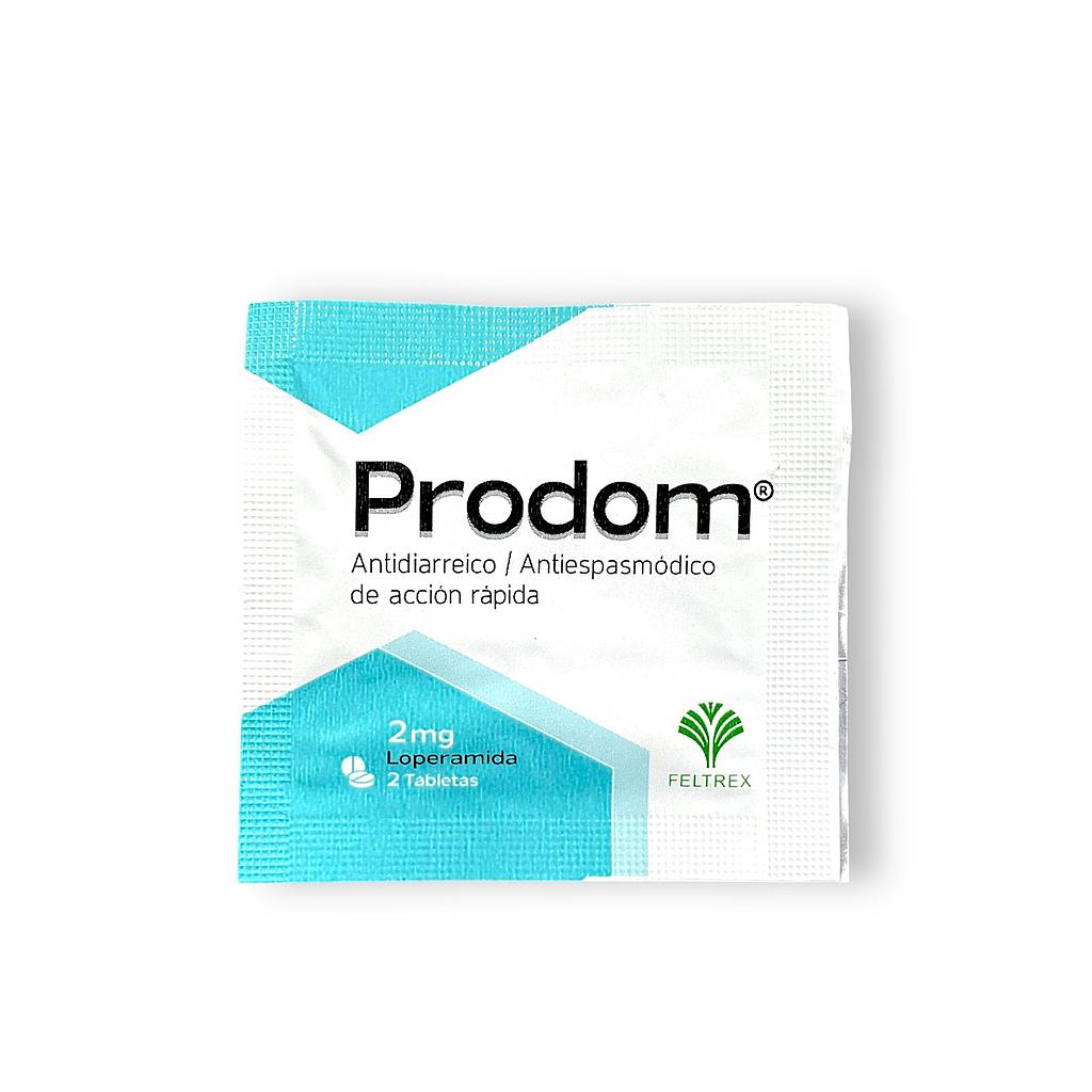 Prodom 2mg x 1 Sobre/2 tabs
