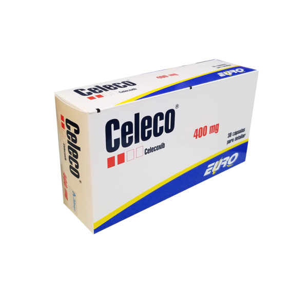 Celeco 400mg x 30 Caps
