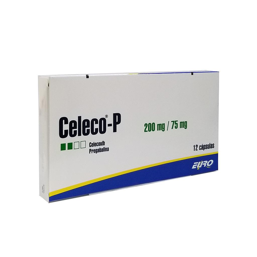 Celeco-P 200mg/75mg x 12 Caps