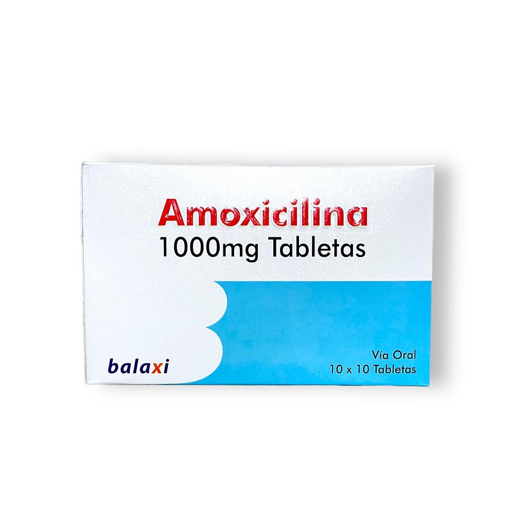 Amoxicilina Balaxi 1000mg x 100 caps
