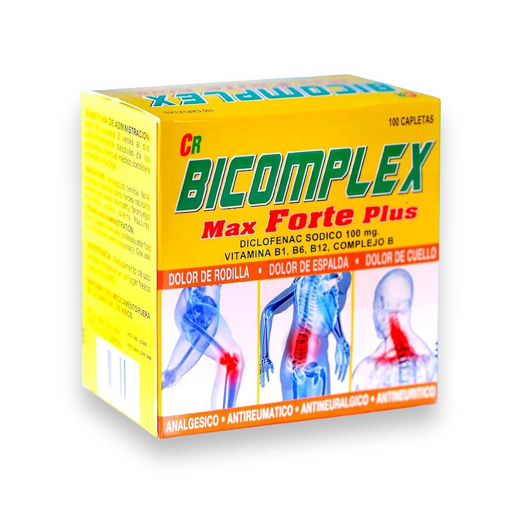 Bicomplex Max Forte Plus x 100 Caps