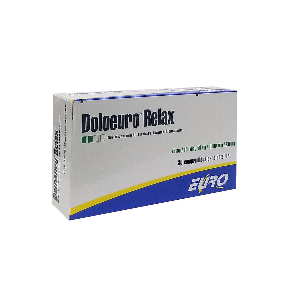 Doloeuro Relax x 30 Comps