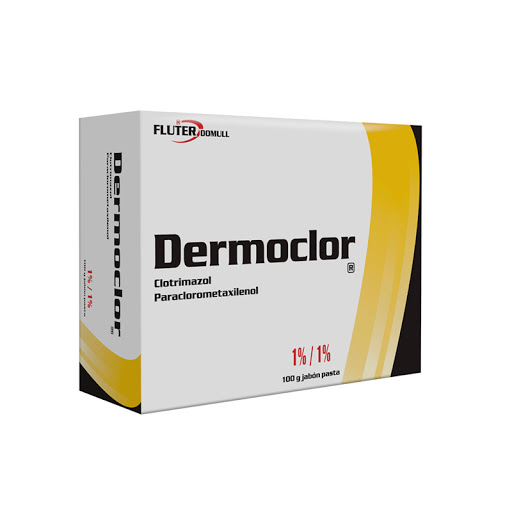 Dermoclor Jabon Pasta x 100gr