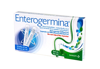 Enterogermina 5ml x 10 Amp