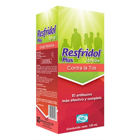 Resfridol Contra la Tos Jbe x 120ml