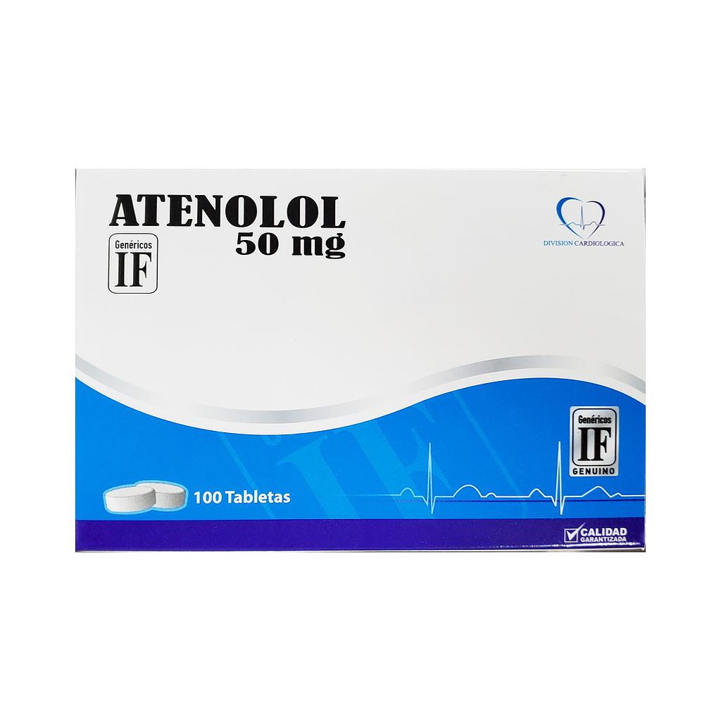 Atenolol IF 50mg x 100 Caps