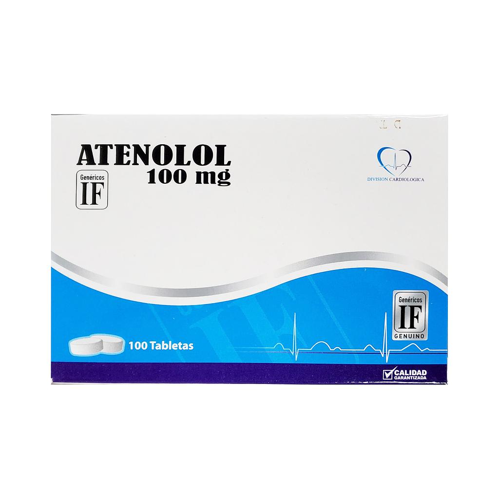 Atenolol IF 100mg x 100 Caps
