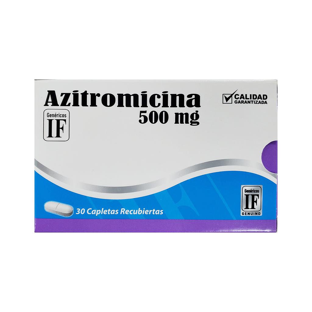 Azitromicina IF 500mg x 30 Caps