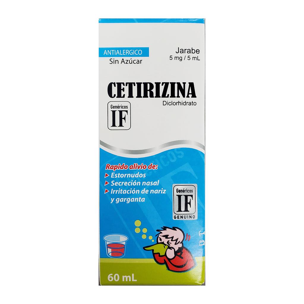Cetirizina IF Jbe x 60ml
