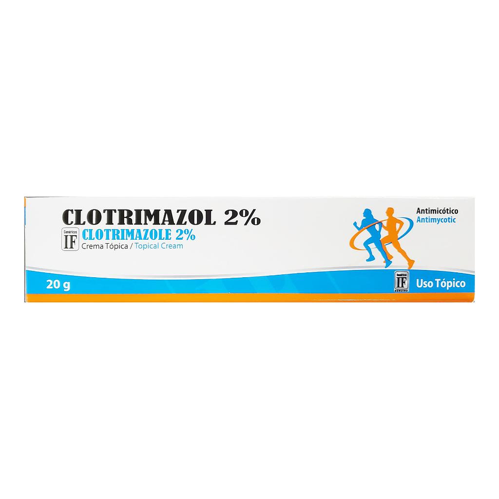 Clotrimazol IF 2% Crema x 20gr