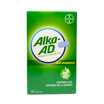 Alka AD 2mg x 72 Tabs