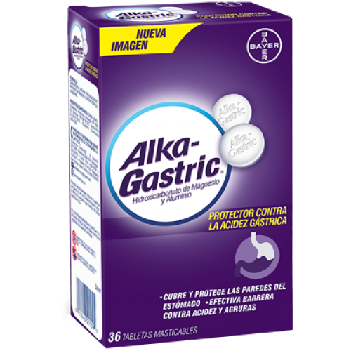 Alka Gastric x 36 Tabs (Masticables)