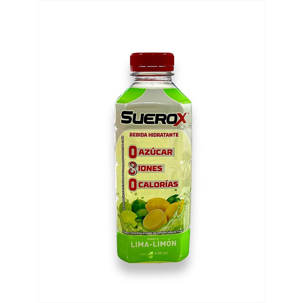 Suerox Adulto Lima-Limon x 630ml