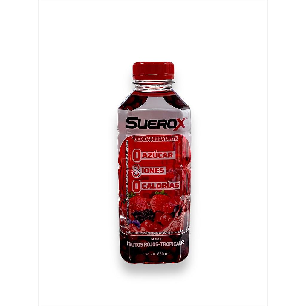 Suerox Adulto Frutos Rojos-Tropicales x 630ml