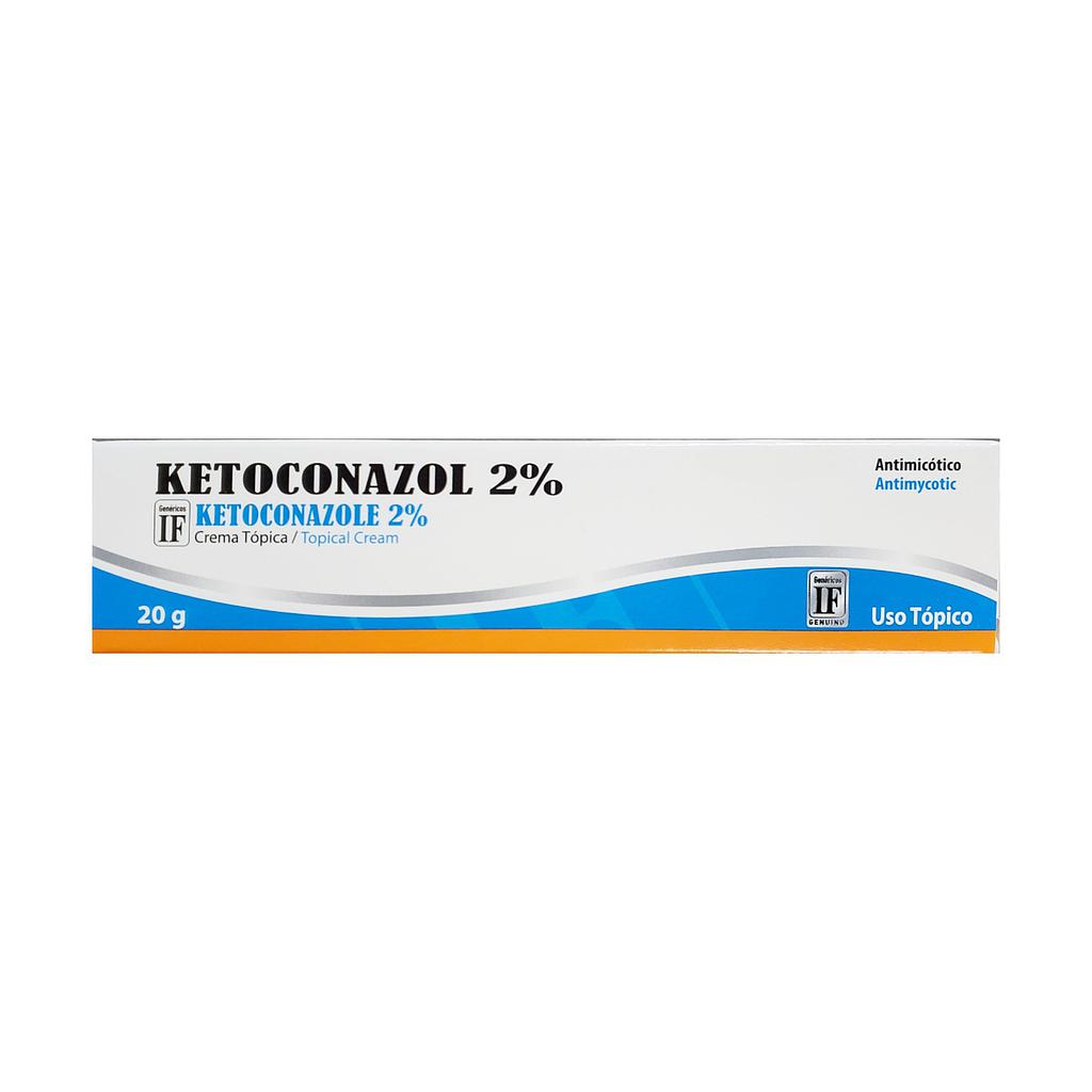 Ketoconazol IF Crema 2% x 20gr